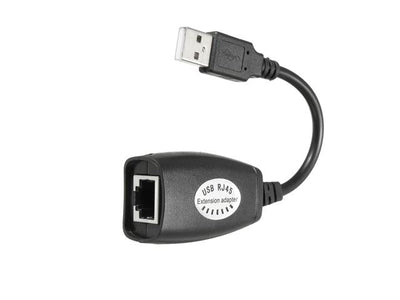 USB RJ45 EXTENSION ADAPTOR - USB Hubs, Adaptors, & Extenders -
