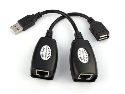 USB RJ45 EXTENSION ADAPTOR - USB Hubs, Adaptors, & Extenders -