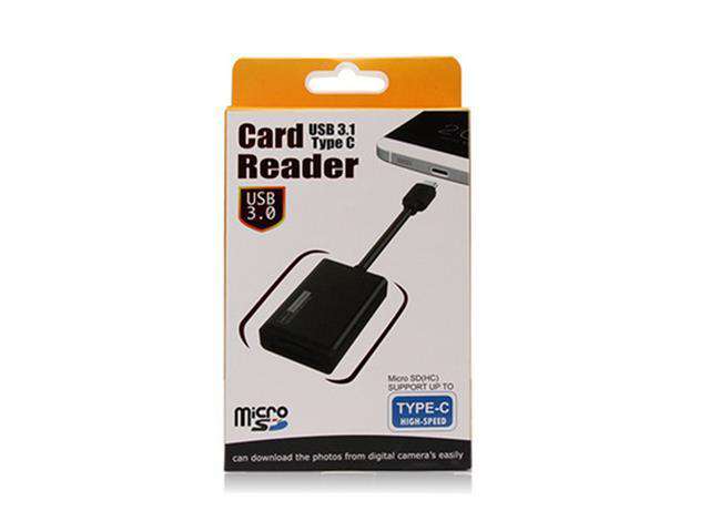 USB TYPE C CARD READER - USB Hubs, Adaptors, & Extenders -
