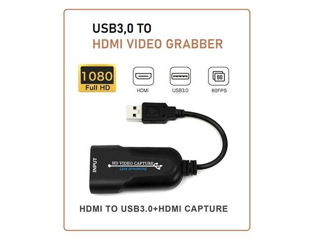 USB3,0 TO HDMI VIDEO GRABBER - HDMI / VGA / AV Converters -