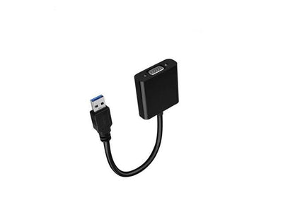 USB3.0M TO VGA-F CONVERTER - HDMI / VGA / AV Converters -