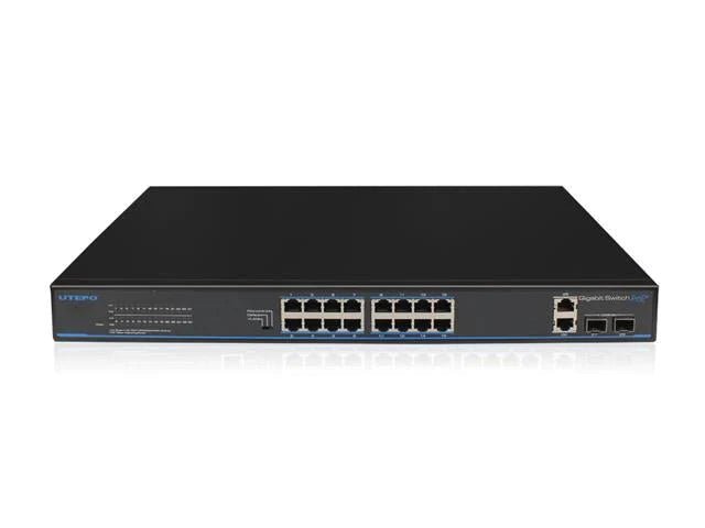 UTEPO UTP3-GSW1604TS-P200 - Network Hubs & Switches -