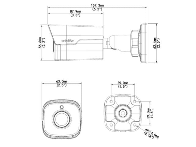 UVW IPC2124SR3-DPF36 - CCTV Products & Accessories -