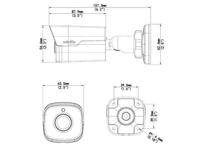 UVW IPC2124SR3-DPF36 - CCTV Products & Accessories -