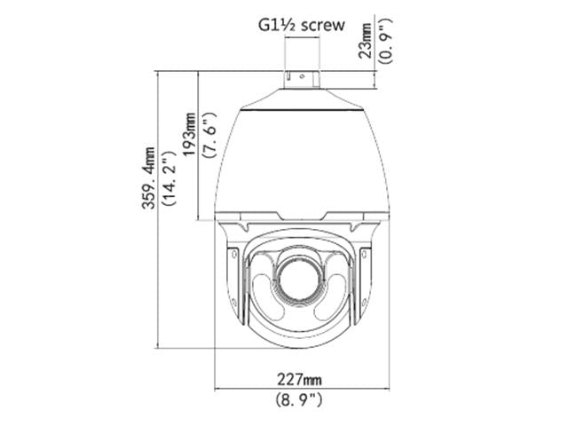 UVW IPC6222ER-X20-B - CCTV Products & Accessories -