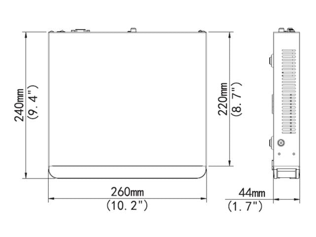 UVW NVR301-04L-P4 - CCTV Products & Accessories -