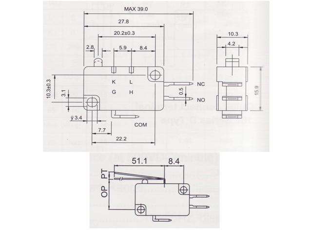 V15FL111C2 - Switches -