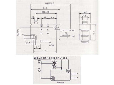 V15FL22C2 - Switches -