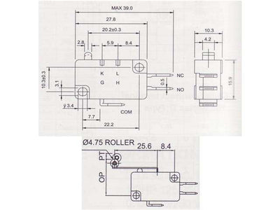 V15FL2C2 - Switches -