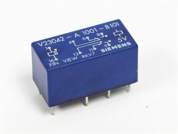 Relais Siemens 24V V23042-A2005-B201 - 8 Broches, Courant 2A DC / 1A AC, Neuf D'origine