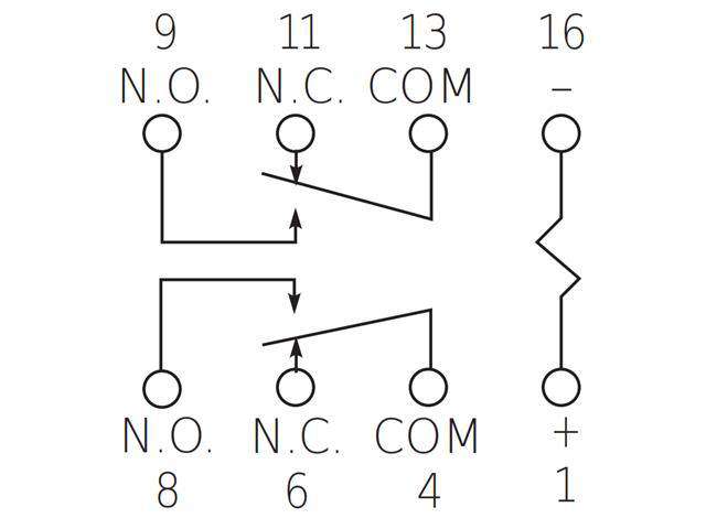V23042-A2001-B101 - Relays -
