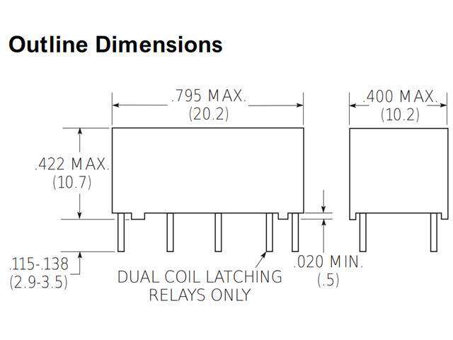 V23042-A2001-B101 - Relays -