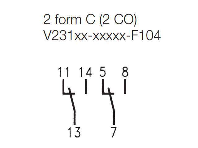 V23154-N0715-F104 - Relays -