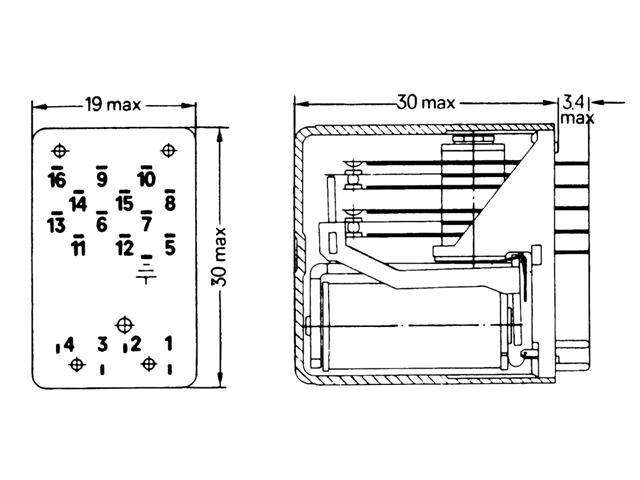 V23154-N0720-F104 - Relays -