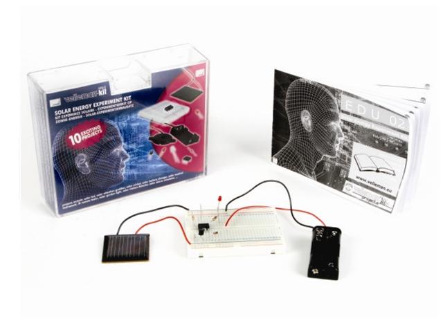 VELLEMAN EDU02 - Electricity / Power Kits - 5410329438104