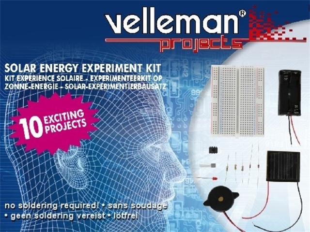 VELLEMAN EDU02 - Electricity / Power Kits - 5410329438104