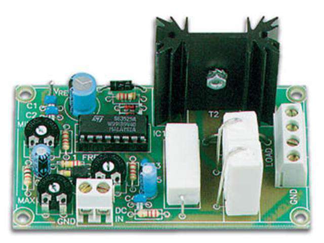 K8004 - Motors, Motor Drivers & Controllers -
