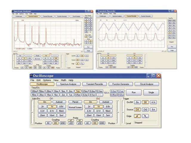 PCSU1000 - Oscilloscopes -