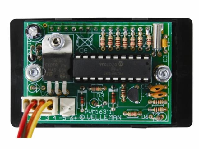 VELLEMAN VM163 - Displays - 5410329418311