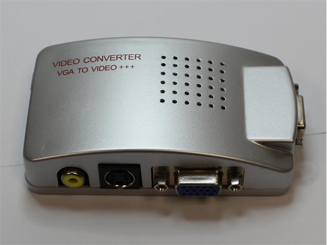 VGA-AV CONVERTER - HDMI / VGA / AV Converters -