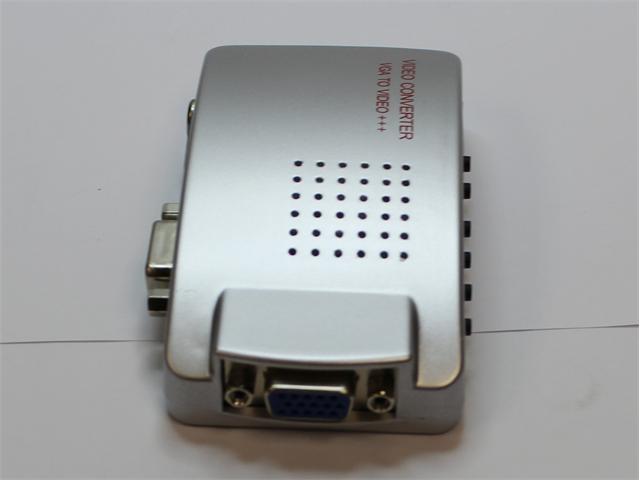 VGA-AV CONVERTER - HDMI / VGA / AV Converters -