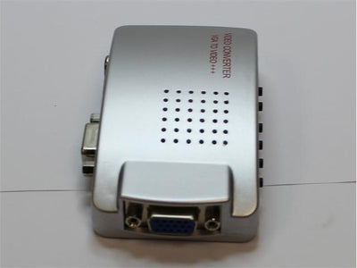 VGA-AV CONVERTER - HDMI / VGA / AV Converters -