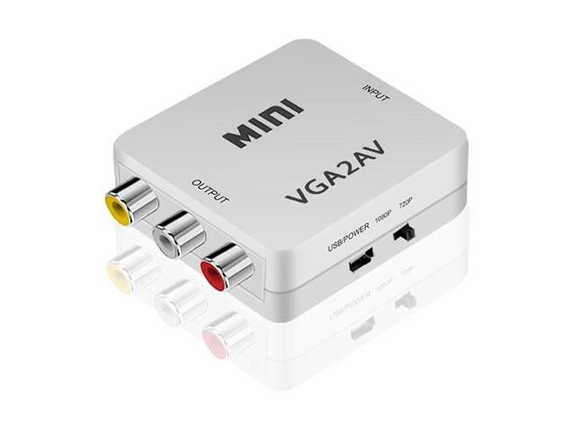 VGA-AV CONVERTER MINI - HDMI / VGA / AV Converters -