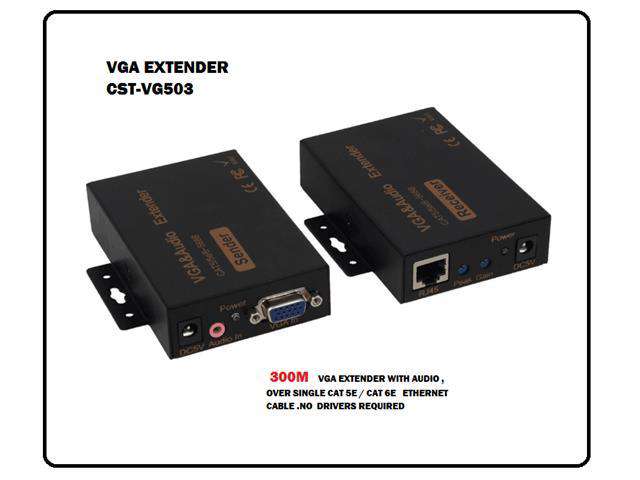 VGA EXTENDER CST-VG503 - HDMI / VGA / AV Converters -