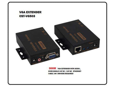 VGA EXTENDER CST-VG503 - HDMI / VGA / AV Converters -