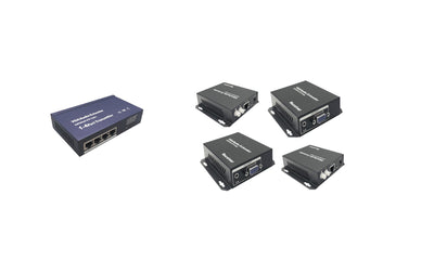 VGA EXTENDER KIT CST-VG103EX300 - HDMI / VGA / AV Converters -