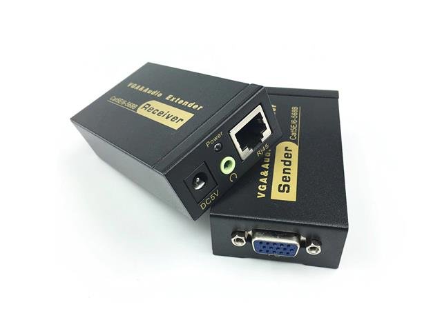 VGA EXTENDER PST-VE100 - HDMI / VGA / AV Converters -
