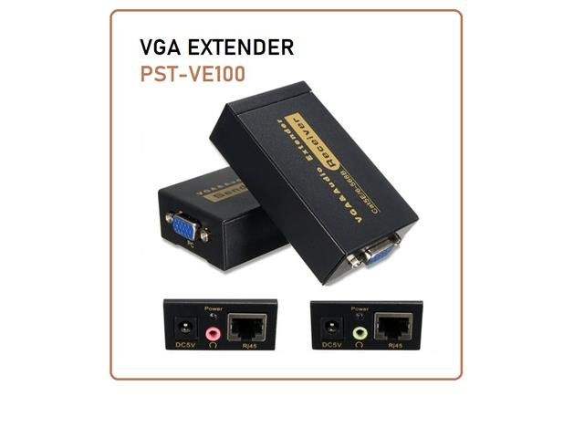 VGA EXTENDER PST-VE100 - HDMI / VGA / AV Converters -
