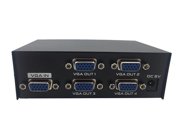 VGA SPLITTER 4PORT - HDMI / VGA / AV Converters -