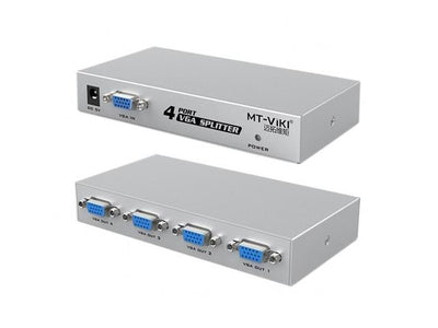 VGA SPLITTER 4PORT MT-1504K - HDMI / VGA / AV Converters -