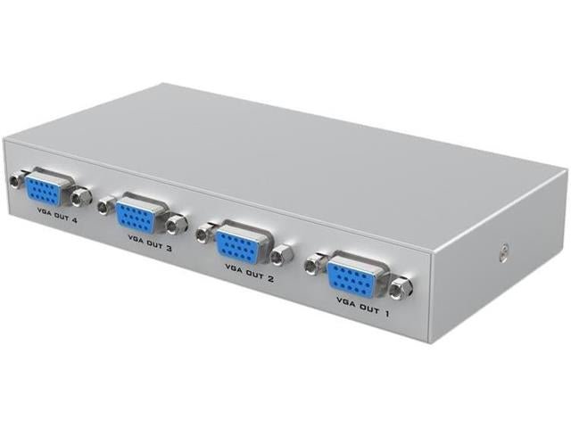 VGA SPLITTER 4PORT MT-1504K - HDMI / VGA / AV Converters -
