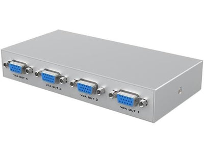 VGA SPLITTER 4PORT MT-1504K - HDMI / VGA / AV Converters -