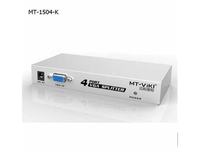 VGA SPLITTER 4PORT MT-1504K - HDMI / VGA / AV Converters -