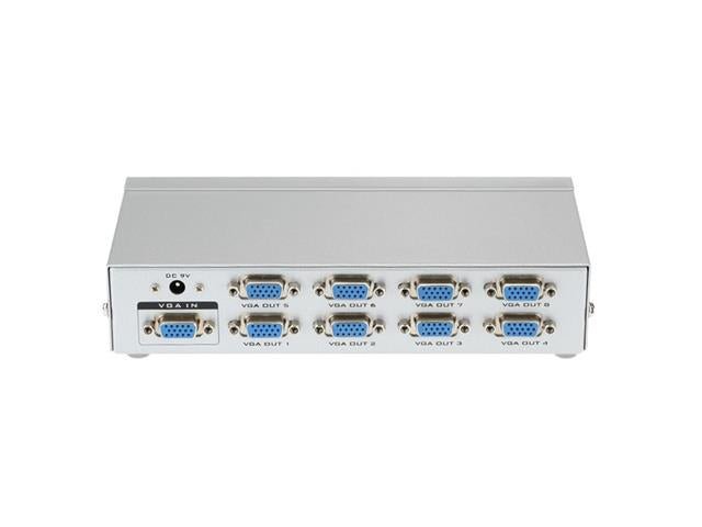VGA SPLITTER 8PORT - HDMI / VGA / AV Converters -