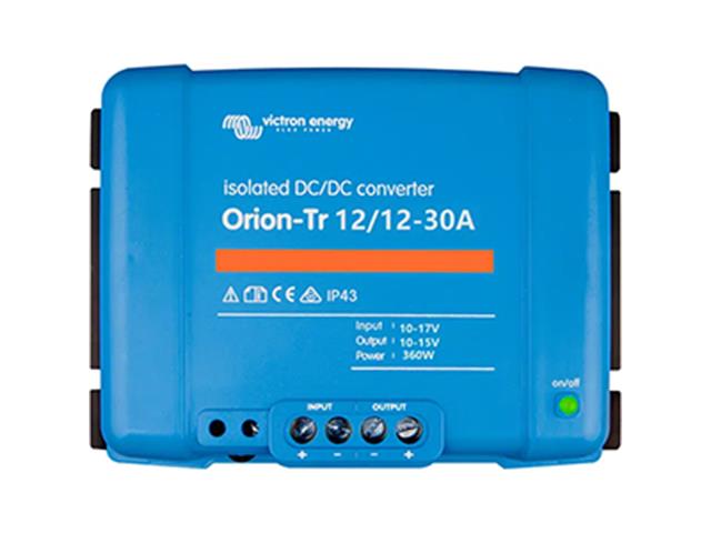 VICT ORION-TR 12/12 30A - Solar - 8719076038849