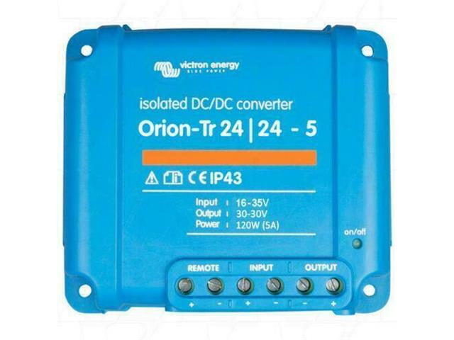 Victron Orion-Tr 24/24-5A (120W) Isolated DC-DC converter