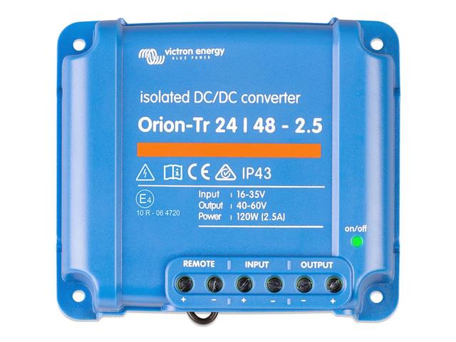 VICT ORION-TR 24/48 2,5A - Solar -
