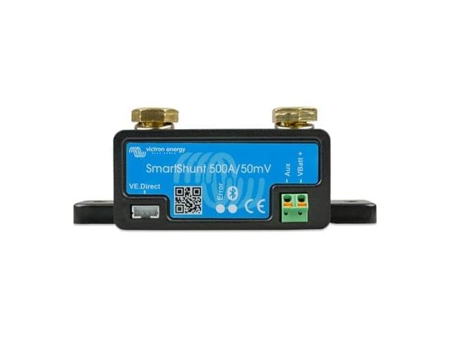 VICT SMART SHUNT 500A IP21 - Battery Accessories -