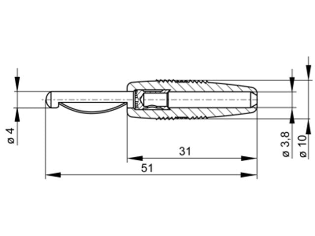 VON30 GREEN - Test Plugs & Sockets -