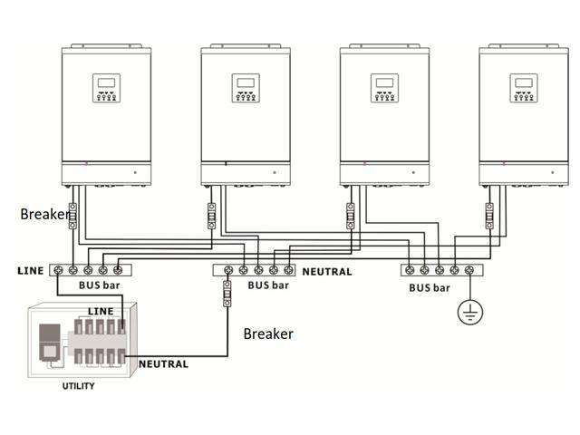 VP MKS 5KVA PARALLEL KIT - Power Inverters -