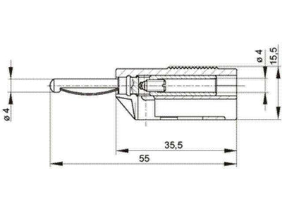 VSB20 BLUE - Test Plugs & Sockets -