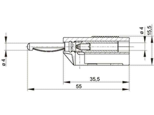 VSB20 RED - Test Plugs & Sockets -