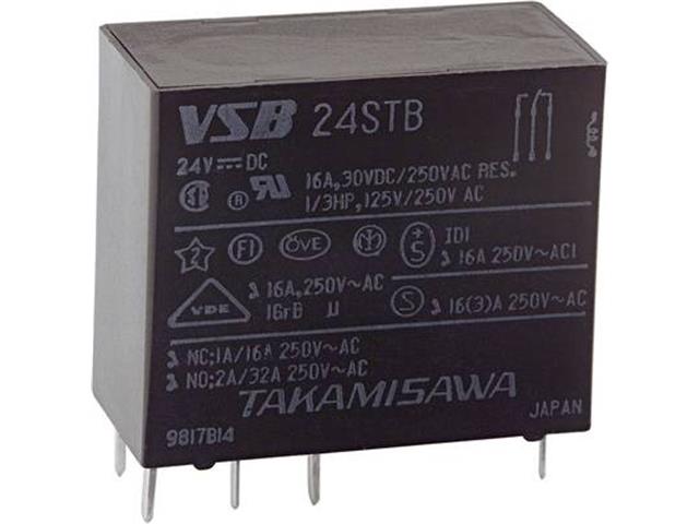 VSB24STB - Relays -