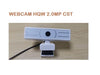 WEBCAM HQW 2.0MP CST - Cameras, Game Controllers, Headphones & Speakers -