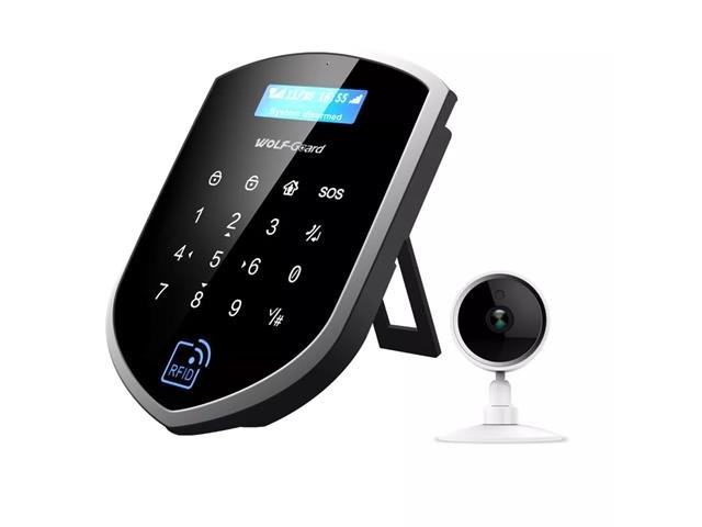 WG T2R TUYA+WIFI+GSM ALARM KIT - Home Automation -
