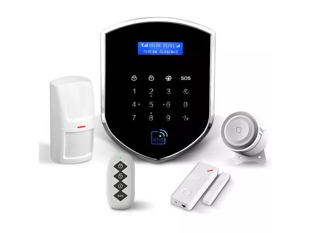 WG T2R TUYA+WIFI+GSM ALARM KIT - Home Automation -
